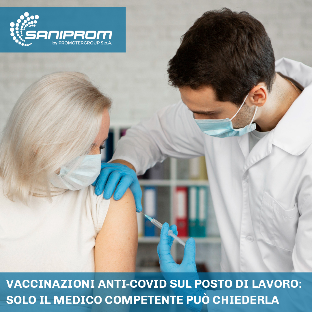 Vaccinazione anti covid posti di lavoro