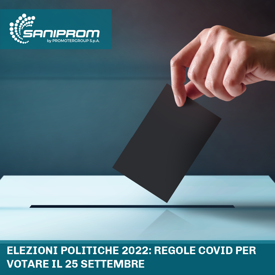 Elezioni politiche 2022: regole Covid per votare il 25 settembre