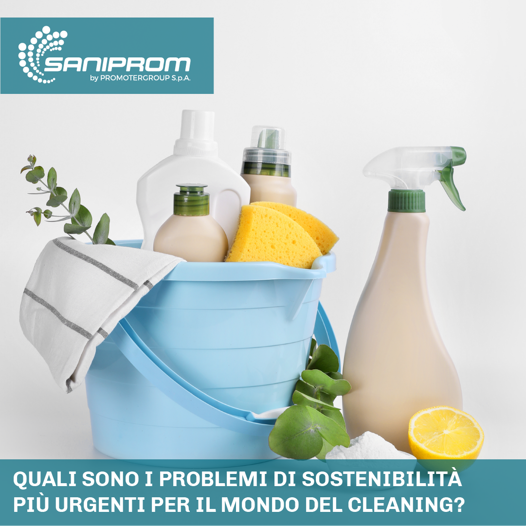 problemi sostenibilità settore cleaning
